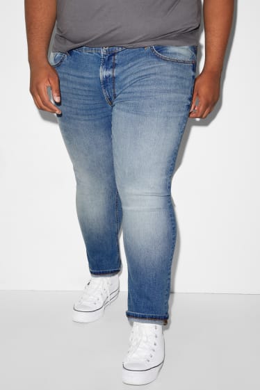Clockhouse Boys - CLOCKHOUSE - slim jeans - LYCRA® - dżins-jasnoniebieski