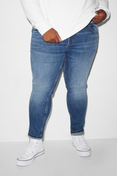 Clockhouse Boys - CLOCKHOUSE - Skinny Jeans - LYCRA® - jeans-blau
