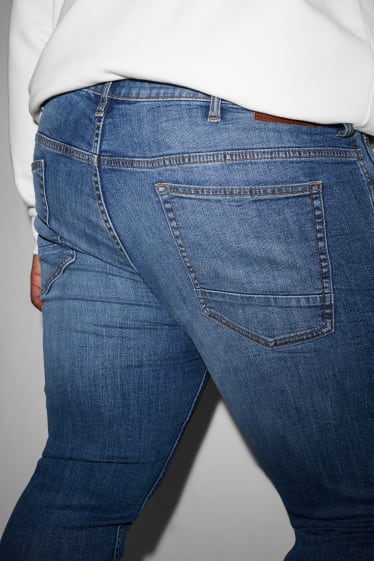 Clockhouse Boys - CLOCKHOUSE - Skinny Jeans - LYCRA® - jeans-blau