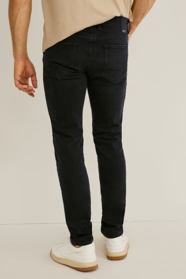 Uomo - Slim jeans - Flex - LYCRA® - jeans grigio scuro