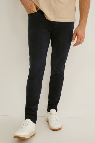 Uomo - Slim jeans - Flex - LYCRA® - jeans grigio scuro