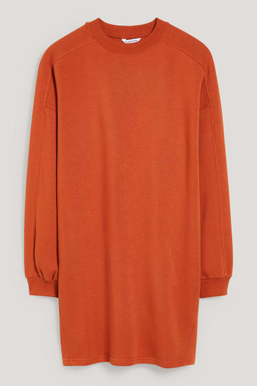 Clockhouse Girls - Sweatkleid - braun