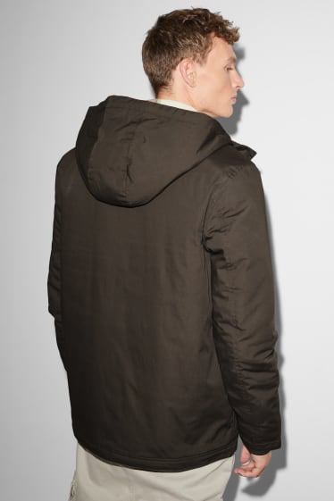 Clockhouse homme - CLOCKHOUSE - veste à capuche - vert foncé