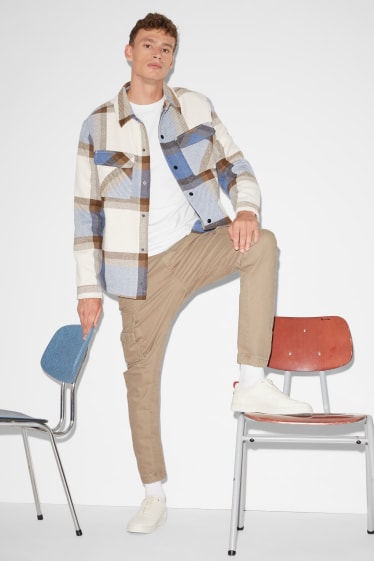 Clockhouse Boys - CLOCKHOUSE - cargo trousers - beige
