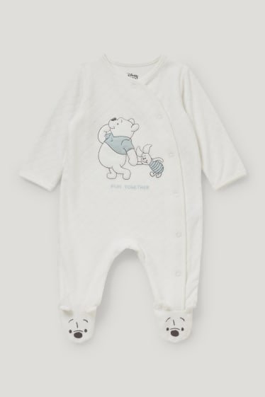 Baby Boys - Winnie the Pooh - pigiama neonati - bianco