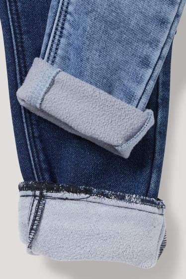 Toddler Boys - Confezione da 2 - straight jeans e skinny jeans - jeans termici - jeans blu