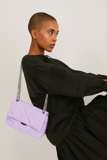 Femmes - Petit sac à bandoulière - violet clair