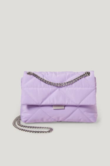 Femmes - Petit sac à bandoulière - violet clair