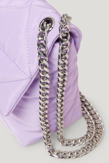 Femmes - Petit sac à bandoulière - violet clair