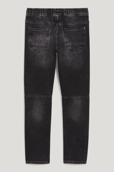 Niños - Slim jeans - jog denim - gris oscuro