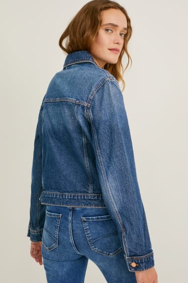 Dona - Jaqueta texana - LYCRA® - texà blau