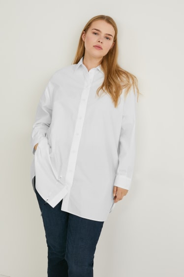 Femmes - Chemisier - blanc