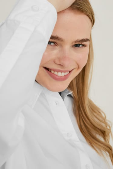 Femmes - Chemisier - blanc