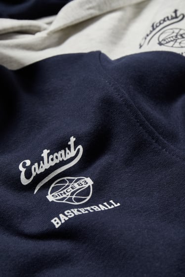 Kids Boys - Exended Sizes - Multipack 2er - Hoodie - dunkelblau