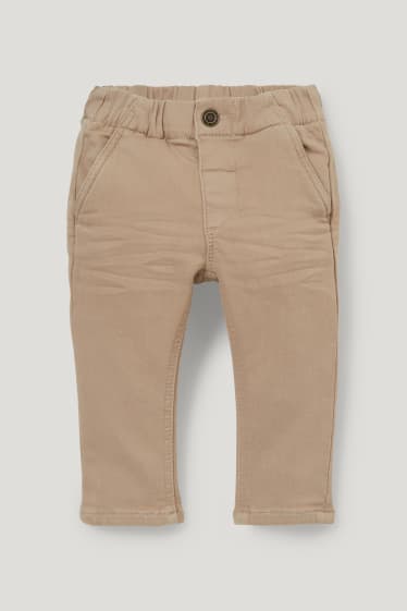 Bébé garçons - Pantalon bébé - beige