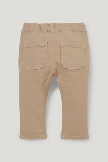 Bébé garçons - Pantalon bébé - beige