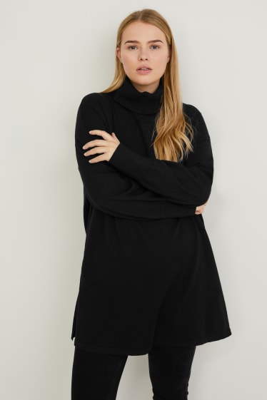 Dames - Coltrui - gerecycled - zwart
