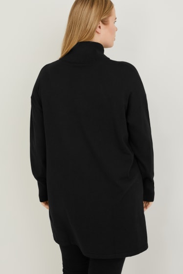 Dames - Coltrui - gerecycled - zwart