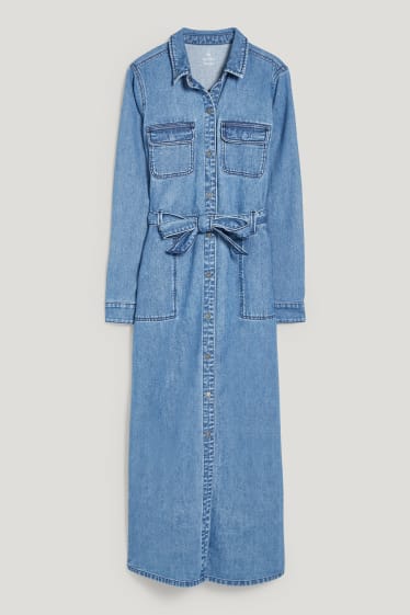 Mujer - Vestido vaquero - vaqueros - azul