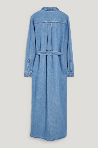 Mujer - Vestido vaquero - vaqueros - azul