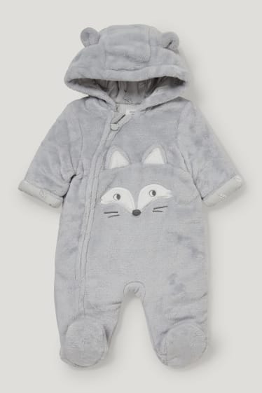 Baby Girls - Babypak - licht grijs-mix