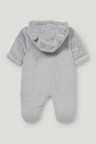 Baby Girls - Babypak - licht grijs-mix