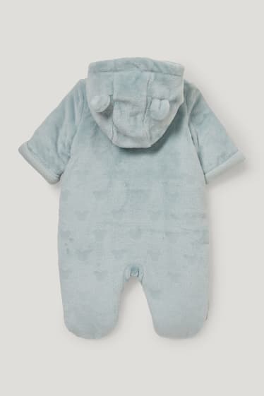 Baby Boys - Mickey Mouse - babypak - mintgroen