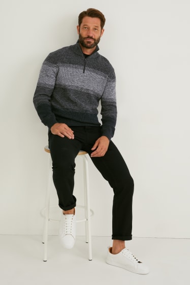 Hombre - Jersey - gris jaspeado