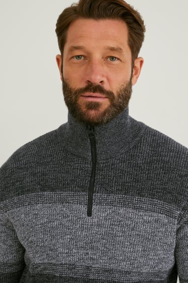 Hombre - Jersey - gris jaspeado