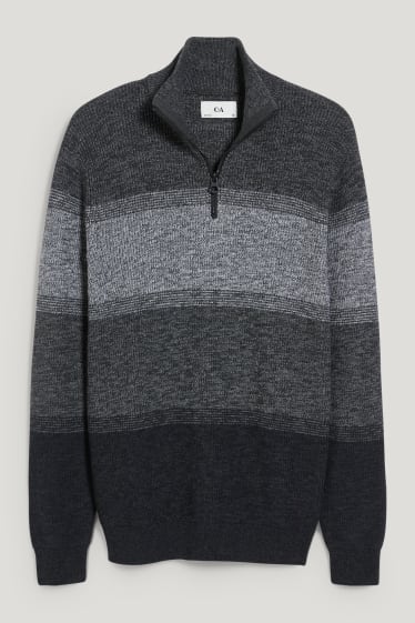 Hombre - Jersey - gris jaspeado