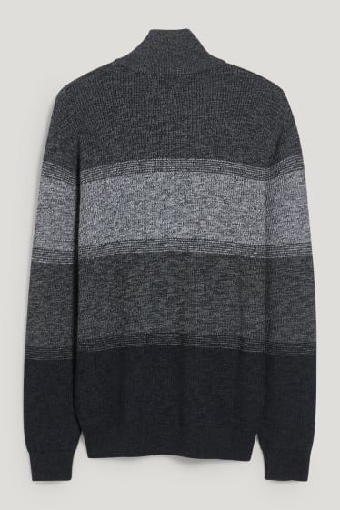 Hombre - Jersey - gris jaspeado