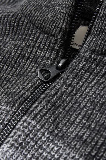 Hombre - Jersey - gris jaspeado