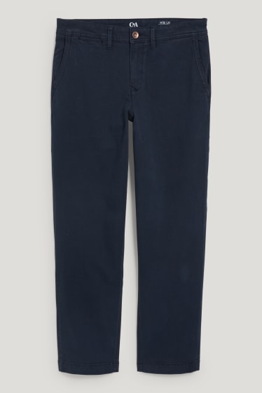 Herren - Chino - Relaxed Fit - dunkelblau