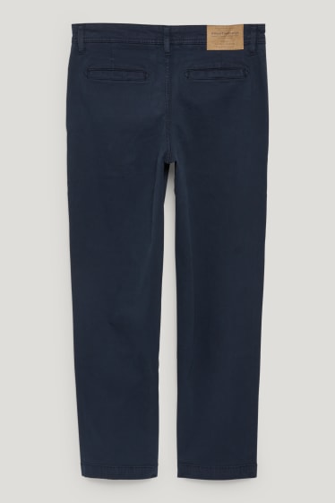 Herren - Chino - Relaxed Fit - dunkelblau