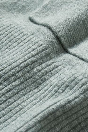 Women - Cardigan - mint green