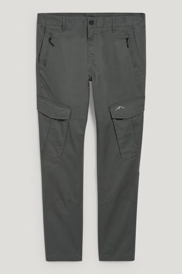 Hommes - Pantalon cargo - THERMOLITE® - LYCRA® - vert foncé