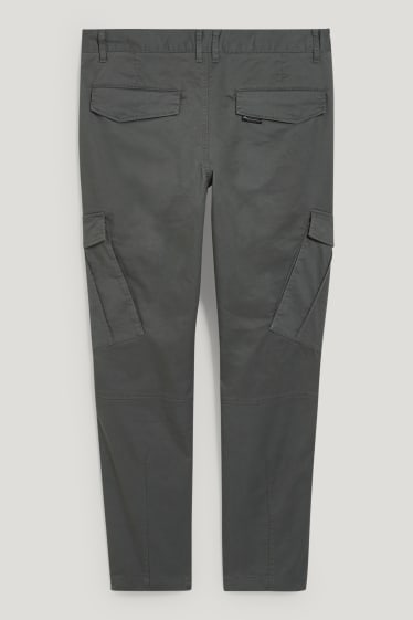 Hommes - Pantalon cargo - THERMOLITE® - LYCRA® - vert foncé