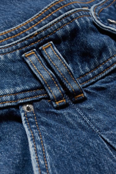 Clockhouse Girls - CLOCKHOUSE - mom jeans - vita alta - jeans blu