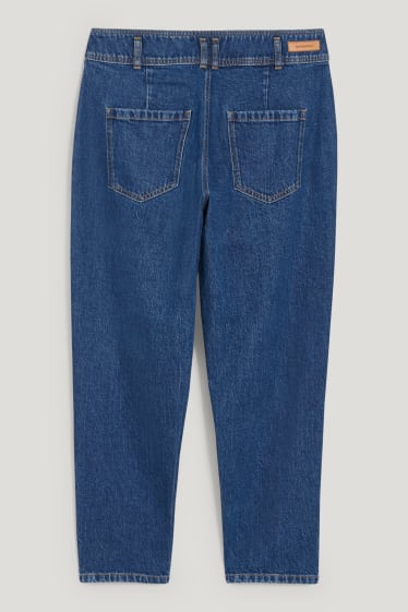 Clockhouse Girls - CLOCKHOUSE - mom jeans - vita alta - jeans blu