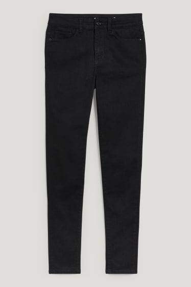 Dona - Skinny jeans - mid waist - shaping jeans - LYCRA® - negre