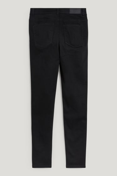 Dona - Skinny jeans - mid waist - shaping jeans - LYCRA® - negre