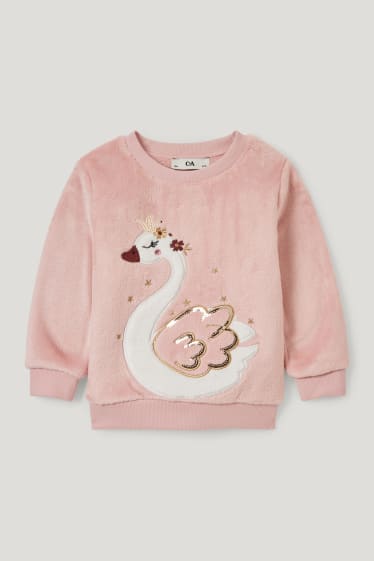 Toddler Girls - Sweatshirt - rosa