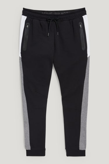 Hommes - Pantalon de jogging - noir