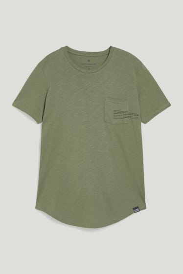 Clockhouse homme - CLOCKHOUSE - T-shirt - vert