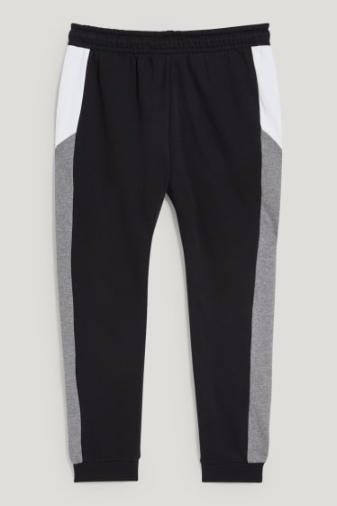 Hommes - Pantalon de jogging - noir