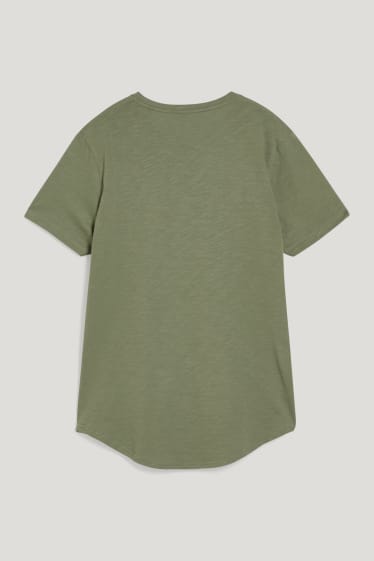 Clockhouse Boys - CLOCKHOUSE - T-shirt - zielony