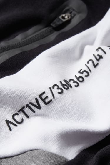 Hommes - Pantalon de jogging - noir