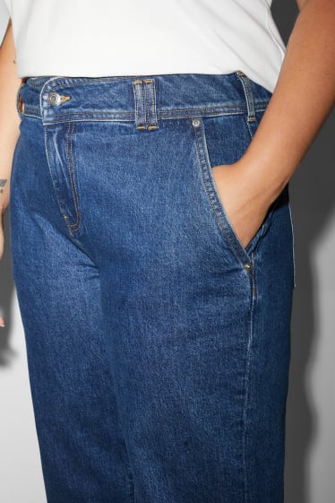 Clockhouse Girls - CLOCKHOUSE - mom jeans - vita alta - jeans blu