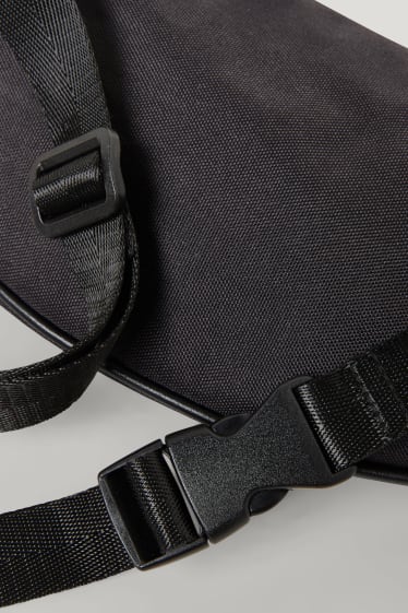 Clockhouse Boys - CLOCKHOUSE - Bauchtasche - NASA - schwarz
