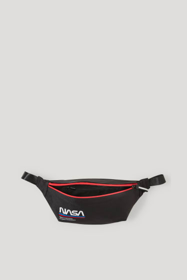Clockhouse Boys - CLOCKHOUSE - Bauchtasche - NASA - schwarz